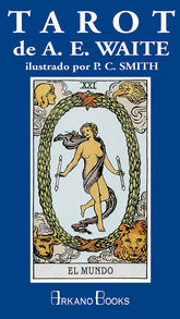 TAROT DE A E WAITE I Waite,Arthur Edward I Arkano Books I 9788415292746